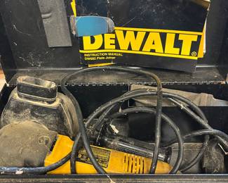DeWalt DW682 plate joiner.