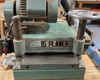 CP Tools 15” planer.