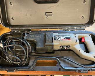 Porter-Cable Tiger Saw.
