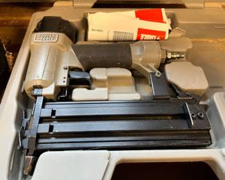Porter-Cable brad nailer.