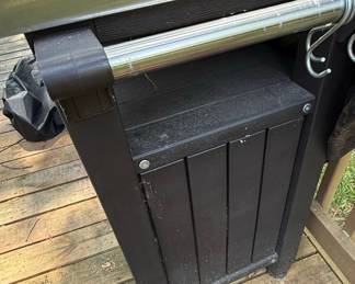 Keter Unity XL Outdoor Kitchen Cart