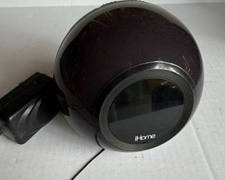 iHome iBT29 Bluetooth Color Changing Dual Alarm Clock Radio