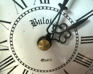 Bulova Quartz Anniversary Clock