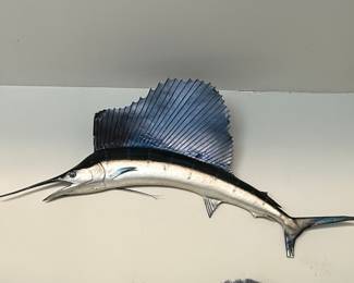Sailfish Taxidermy Mount