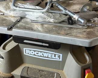 Rockwell BladeRunner Table Saw