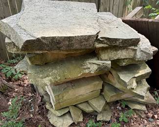 Natural Stone Slabs for Landscaping