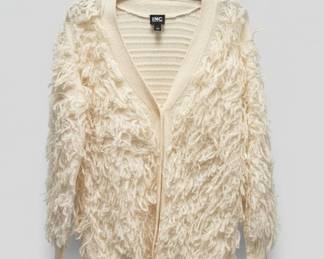 I.N.C. International Concepts Women's Shaggy Cardigan