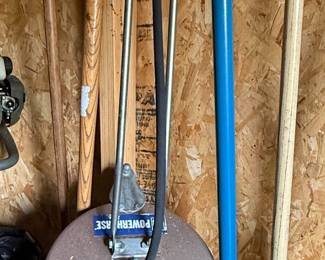 POWERHOUSE 12-Inch Pressure Washer Surface Cleaner