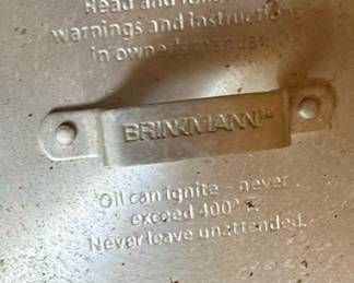 Brinkmann Aluminum Turkey Fryer Pot with Propane Burner Assembly