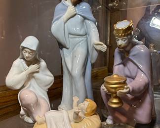 Avon "The Nativity" Collection by Brien - 1992