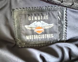 Harley-Davidson Women's Leather Motorcycle Jacket
