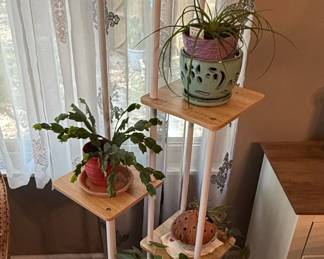 Modern Tiered Plant Stand