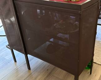 Hampton Bay Swivel Bar Stools with Bar