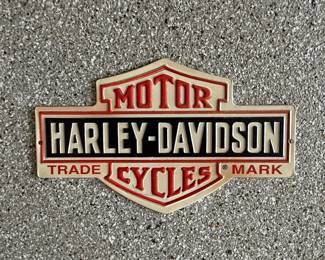 Harley-Davidson Motor Cycles Metal Sign