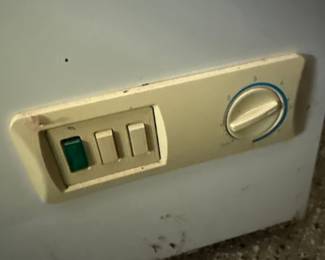 GE Chest Freezer