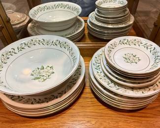 Princess China "Bridal Wreath" China Set