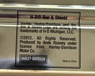 Harley-Davidson Motor Cycles Metal Sign