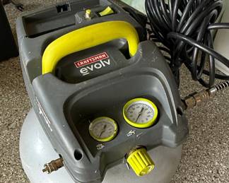 Craftsman Evolv 3 Gallon Air Compressor