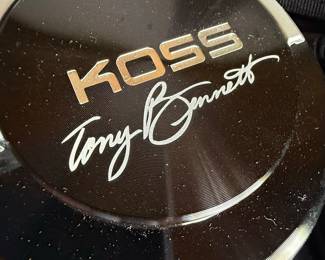 Koss Tony Bennett Edition Headphones