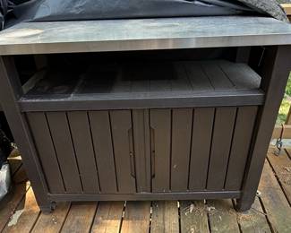 Keter Unity XL Outdoor Kitchen Cart