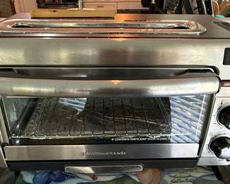 Hamilton Beach 31156 2-in-1 Countertop Toaster Oven