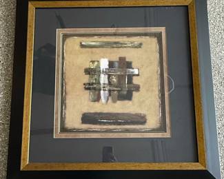 The Bombay Company Mixed Media Wall Art