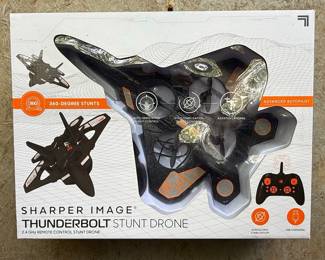 Sharper Image Thunderbolt Stunt Drone