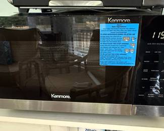 Kenmore Air Fry Microwave