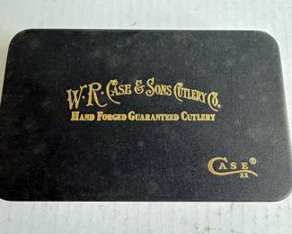W.R. Case & Sons Cutlery Co. "The Cry of The Wolf" Limited Edition Knife and Silver Coin Set
