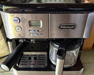 DeLonghi BCO430 Combination Espresso & Drip Coffee Maker