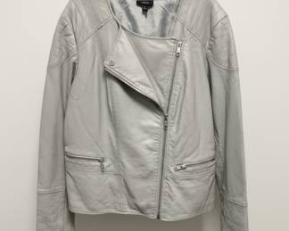 APT.9 Faux Leather Moto Jacket