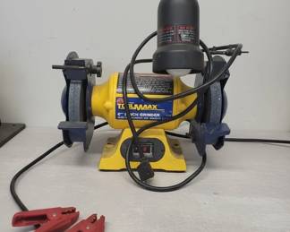 TOOLMASTER Bench Grinder