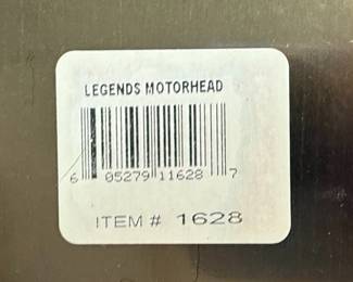Legends Motorhead Garage Pin-Up Metal Sign