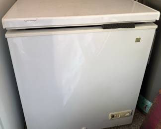GE Chest Freezer