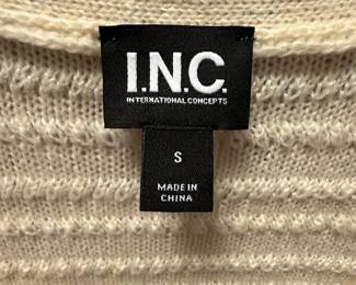 I.N.C. International Concepts Women's Shaggy Cardigan