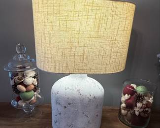 Textured Ceramic Table Lamp Style