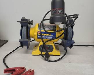 TOOLMASTER 6" Bench Grinder