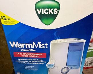 Vicks WarmMist Humidifier