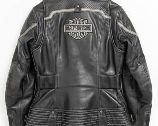 Harley-Davidson Women's Leather Motorcycle Jacket
