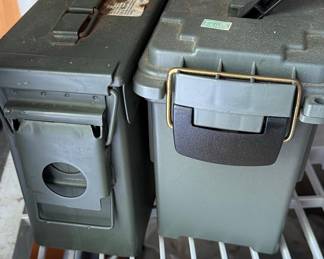 Military Style Ammo Cans
