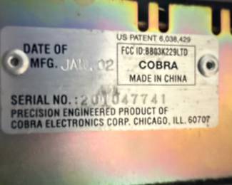 Cobra 29 NW LTD Classic CB Radio