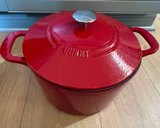 Martha Stewart Gatwick Enameled Cast Iron Dutch Oven