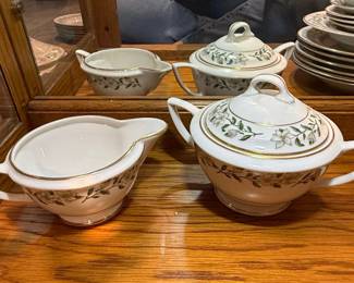 Princess China "Bridal Wreath" China Set