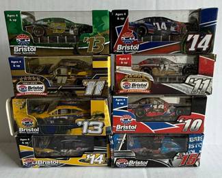 Bristol Motor Speedway Die-Cast Cars