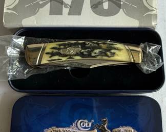 Colt 175th Anniversary Muskrat Folding Knife