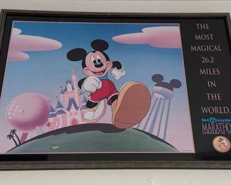 Walt Disney World Marathon 1994 Poster
