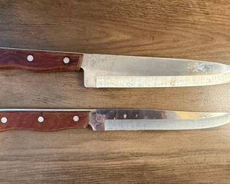 Maxam Stainless Steel Kitchen Knives Set