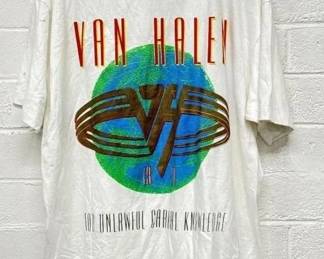 1991 Van helan sold out tour shirt