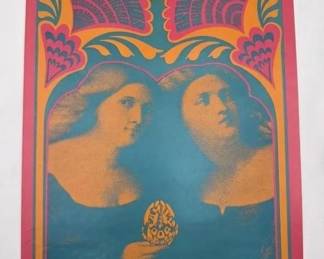 1967 iron butterfly poster