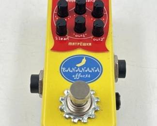 Bananana Effects pedal
